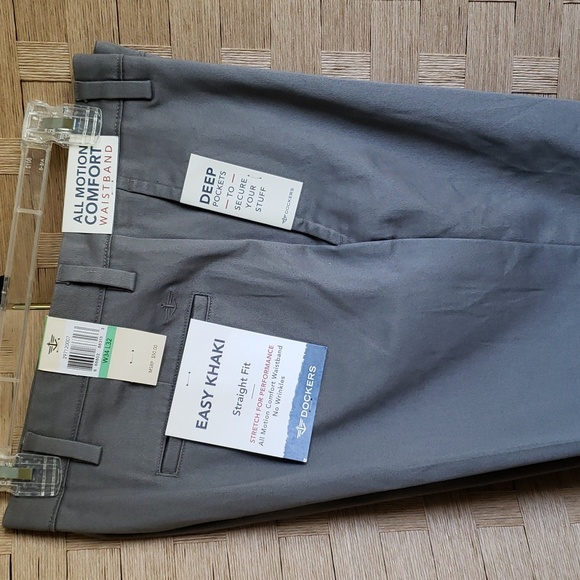 Dockers straight fit pants / 34x32 - Picture 2 of 5